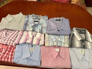 Lote 20 Polos y Camisas Hombre