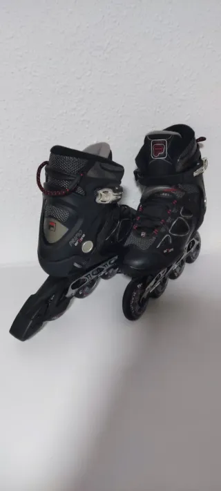 Patines Fila Talla 43 + Accesorios