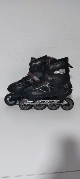 Patines Fila Talla 43 + Accesorios