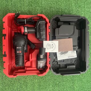 Lijadora Parkside 12V + Accesorios