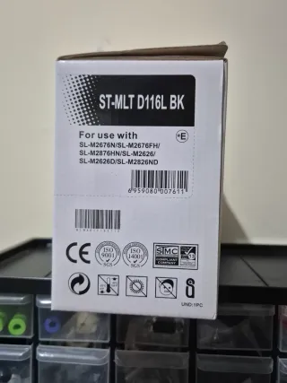 Toner per Samsung D116L Nero