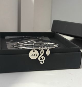 Pulsera Lotus Style Life Charm Musical