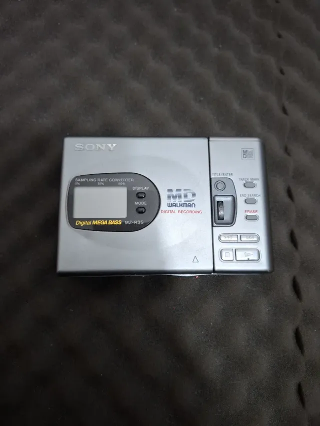 Gravador Digital Sony MZ-R35 MD Walkman