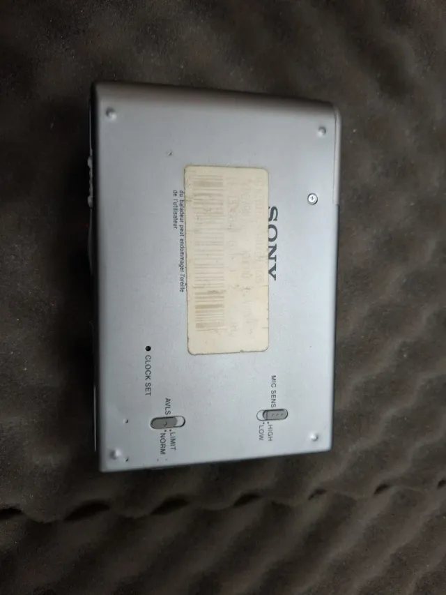 Gravador Digital Sony MZ-R35 MD Walkman