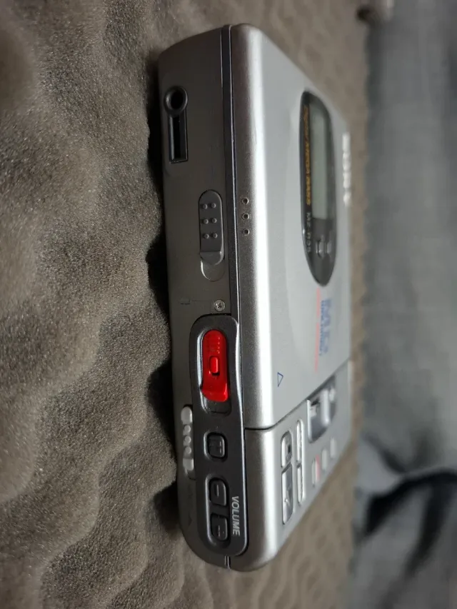 Gravador Digital Sony MZ-R35 MD Walkman