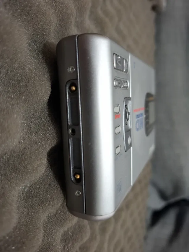 Gravador Digital Sony MZ-R35 MD Walkman