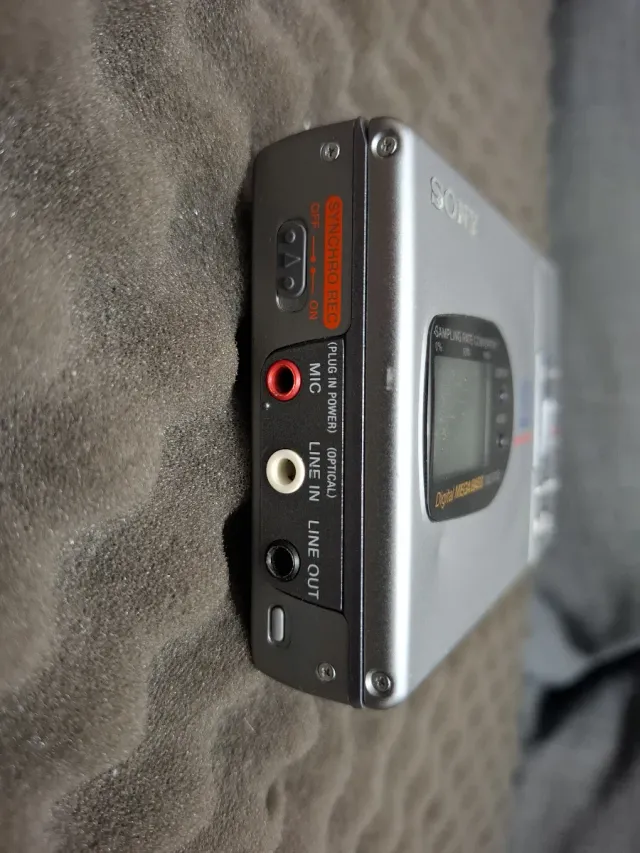 Gravador Digital Sony MZ-R35 MD Walkman