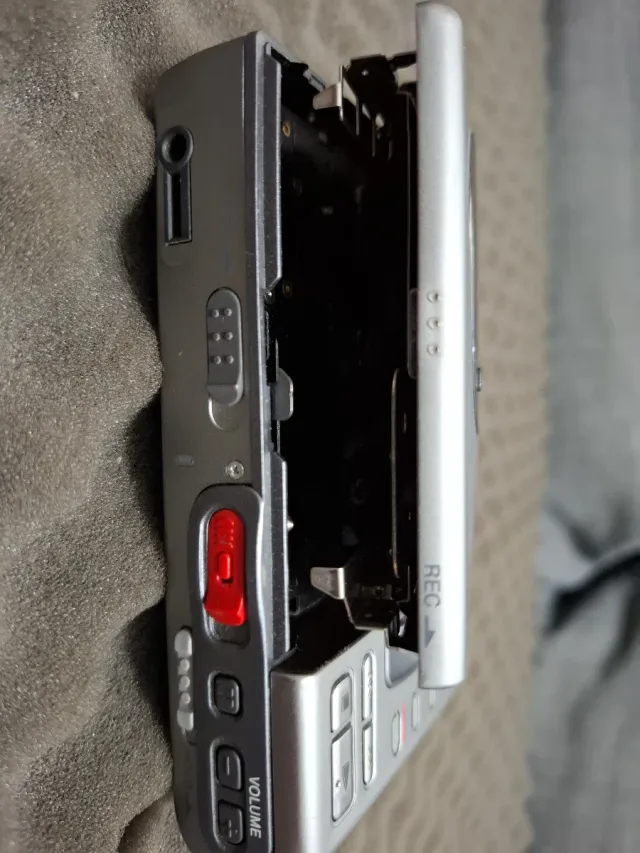 Gravador Digital Sony MZ-R35 MD Walkman