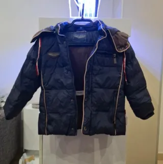 Piumino Aston Martin bambino 4 anni