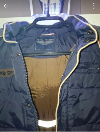 Piumino Aston Martin bambino 4 anni