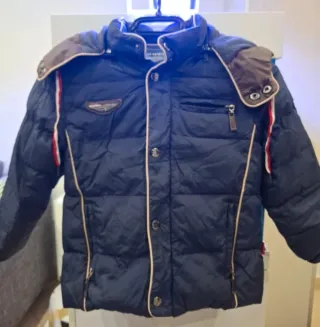 Piumino Aston Martin bambino 4 anni