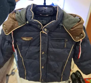 Piumino Aston Martin bambino 4 anni