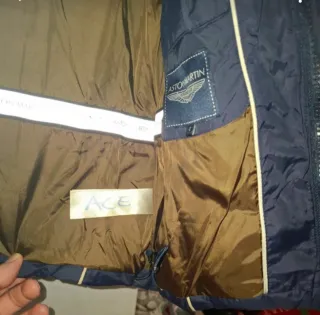 Piumino Aston Martin bambino 4 anni