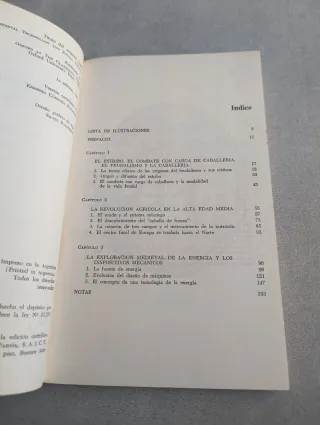 Tecnologia medieval y cambio social. L. White