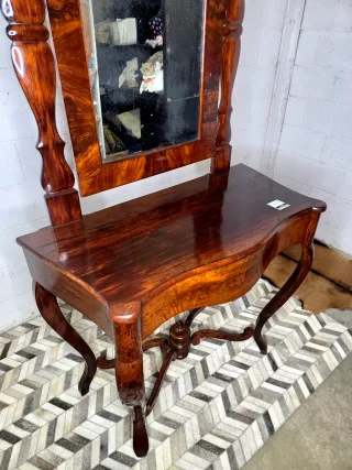 Tocador antiguo estilo Louis Philippe