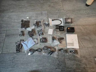 Apeman A79 Action Camera 4K Nera