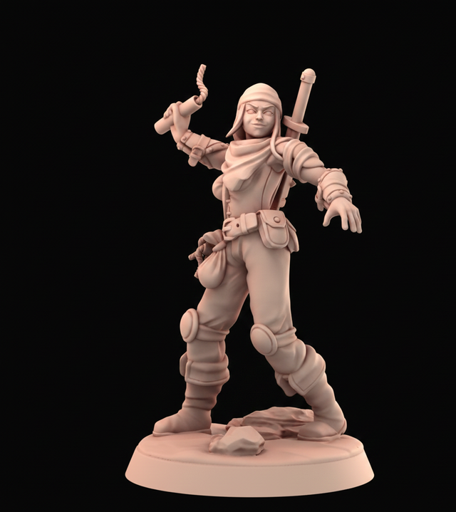 Pícara dinamita para rol