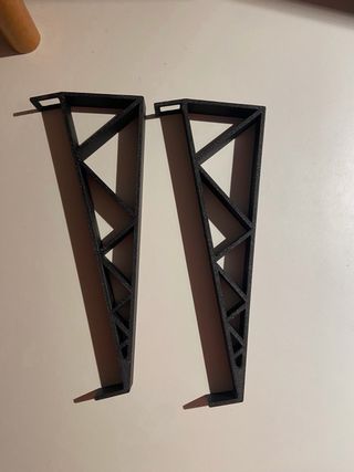 Supporti 3D per attrezzature musicali