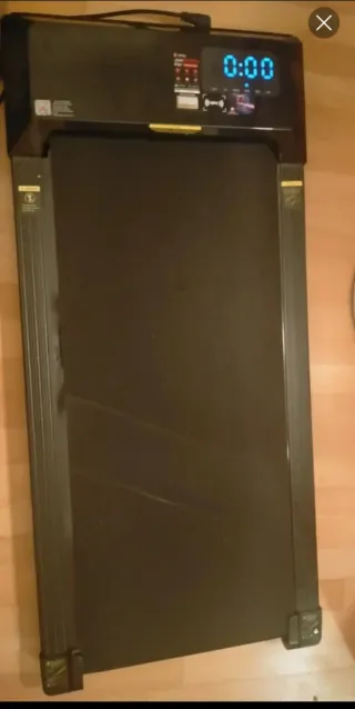 Cinta de correr plegable