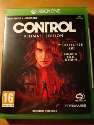 Control Ultimate Edition Xbox One