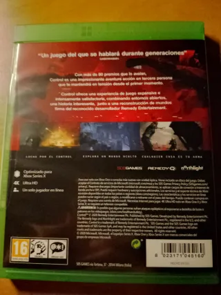 Control Ultimate Edition Xbox One
