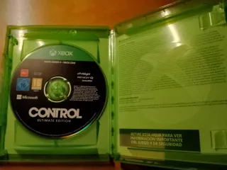 Control Ultimate Edition Xbox One