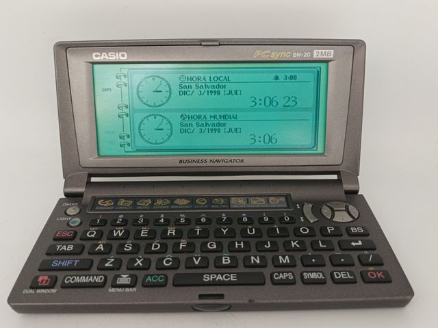 Casio BN-20 Business Navigator PC