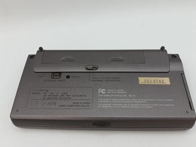 Casio BN-20 Business Navigator PC