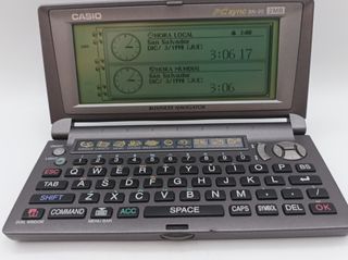 Casio BN-20 Business Navigator PC