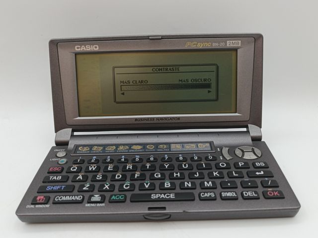 Casio BN-20 Business Navigator PC