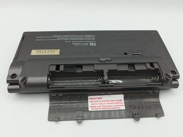 Casio BN-20 Business Navigator PC