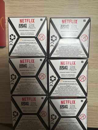 Colección Stranger Things McDonald's
