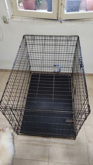 Jaula grande para perro