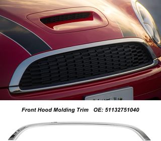 Tira Capó Mini Clubman R55 Cromada