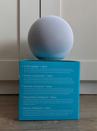 Amazon Echo Dot 4ª Gen Gris