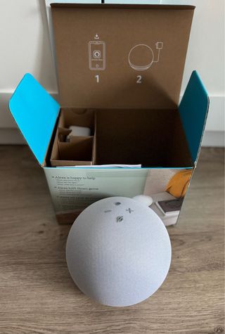 Amazon Echo Dot 4ª Gen Gris