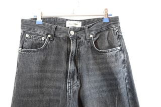 Pantalón vaquero Pull&Bear negro