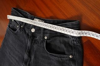 Pantalón vaquero Pull&Bear negro