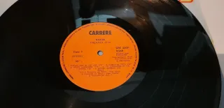 Vinilo LP Saxon "Strong Arm Metal"