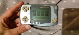 Consola WonderSwan Gris