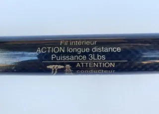 CAÑA HILO INTERIOR,  BLACK BASS, LUCIO