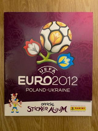 Álbum Oficial Euro 2012 Polonia-Ucrania