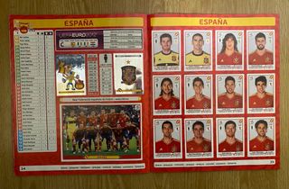 Álbum Oficial Euro 2012 Polonia-Ucrania