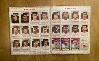 Álbum Oficial Euro 2012 Polonia-Ucrania