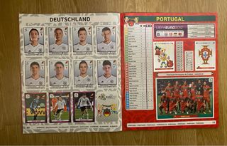 Álbum Oficial Euro 2012 Polonia-Ucrania