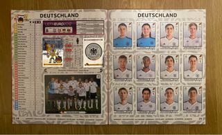 Álbum Oficial Euro 2012 Polonia-Ucrania