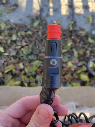 Luz Rotativa Naranja