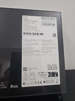 Vivo X300 Pro Caja Negra