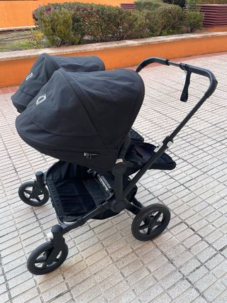 Bugaboo Donkey 5 negro