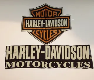 2 Patch Harley Davidson Moto